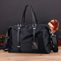 Paul Men Carry Bag Han Edition Travel Bag Large Capacity Business Trip Short Travel Bag Waterproof Luggage Bag