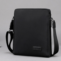 Paul New Waterproof Oxford Bub Business Casual Mens Bag Vertical single shoulder Mens diagonal satchel bag Obliquely Cross-Pack