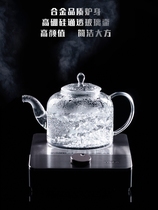 Luogu boiled water glass teapot automatic water kettle boiling kettle heat preservation integrated electric heating automatic household tea making