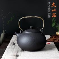 Volcanic stone pottery pot teapot ceramic tea maker large kettle electric pottery stove tea stove tea set set