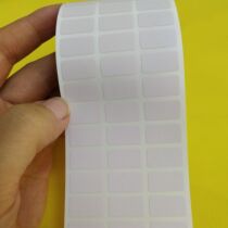 High temperature resistant 360 degree label paper 10*6*5000 wireless WIFI module self-adhesive PCB tin furnace barcode sticker