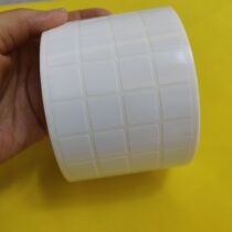 High temperature resistant label paper 15*15*3000 anti-360 degree PCB circuit board wireless WIFI module self-adhesive sticker