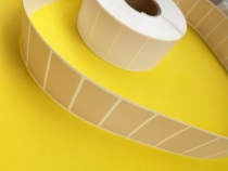 Anti-high temperature label paper 14*9 resistant to 320 degrees barcode paper circuit board module tin furnace SMT self-adhesive sticker