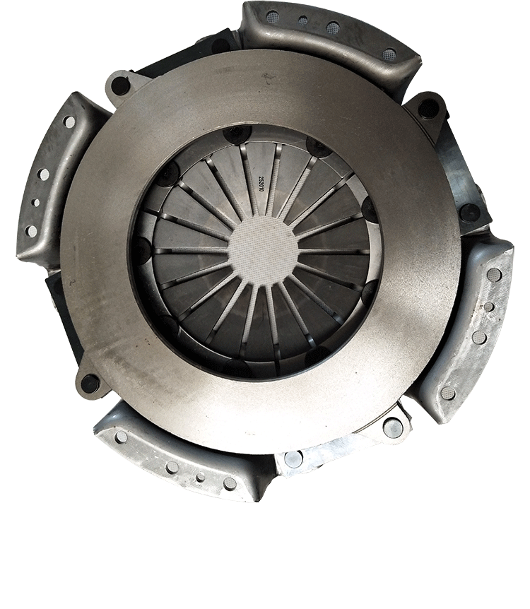 福田汽车配件拓陆者两驱isf2.8发动机离合器压盘总成