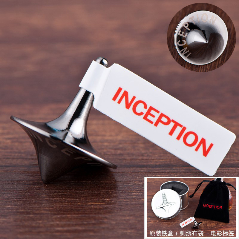 盗梦空间同款陀螺无阻力小旋风金属经典收藏版指尖陀螺减压玩具