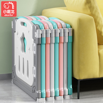 Xiaobalong childrens game fence crawling mat Toddler Indoor home safety fence Baby fence scattered pieces