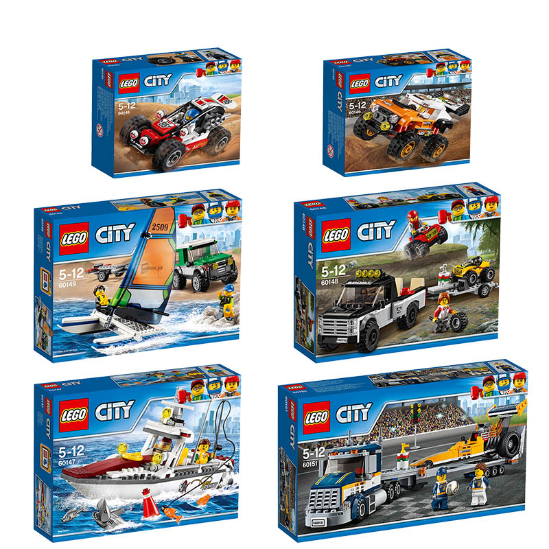 乐高lego city积木城市系列60145 60146 60147 60148 60149 60151