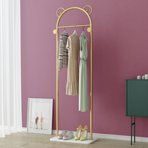 Indoor light extravagant living-room clothes hat stand vertical home clothes hanger floor bedroom tennis red room clotheshorse clothes rack children