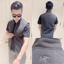 Giant fold Arcteryx ancestor * Bird Covert Ves mans catch suede horse chia high bomb washable Canada