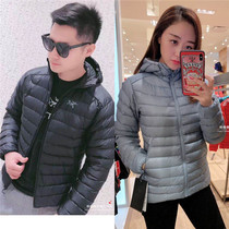 50% off Archaeopteryx Cerium LT men and women hooded hooded goose down down jacket Canada