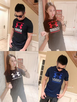 2 pieces minus 40 discount Under Armour Big Logo men and women can wear short-sleeved t-shirt Canada