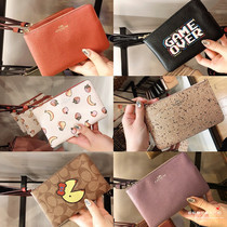 Discount Coach Coach small handbag wrist bag coin Canada