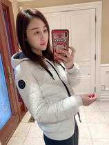 Second kill discount Canada Goose Richmond black label womens goose down light down jacket Canada