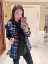 Clearance Discount BBR Ba*bao*li Mens and Womens Classic Plaid Shirts Canada