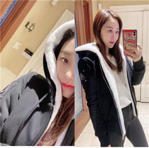 New Products Limited Edition Giant Folding Moose Bunny Scissors Men And Women Soft Cotton Coats Super Warm and Canada