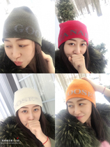 Canada Goose Canada Goose discount pure wool hat knitted hat