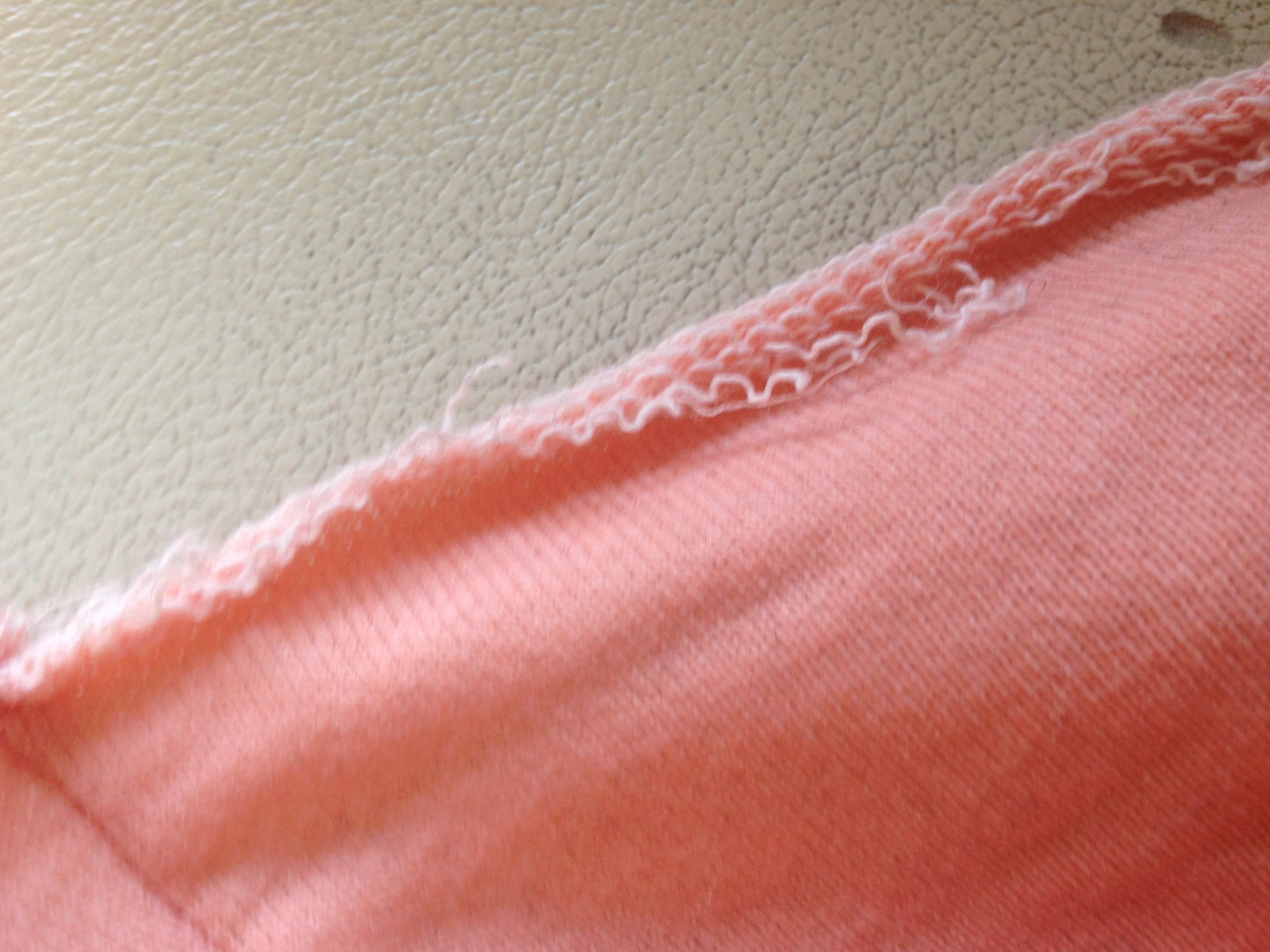 毛边没有很严重的散开,还是挺结实嘛