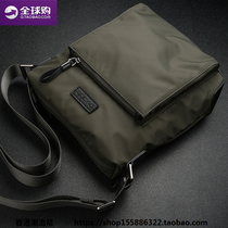 Hong Kong 2022 new single shoulder bag mens bag Business leisure Oxford skinned bag nylon canvas bag