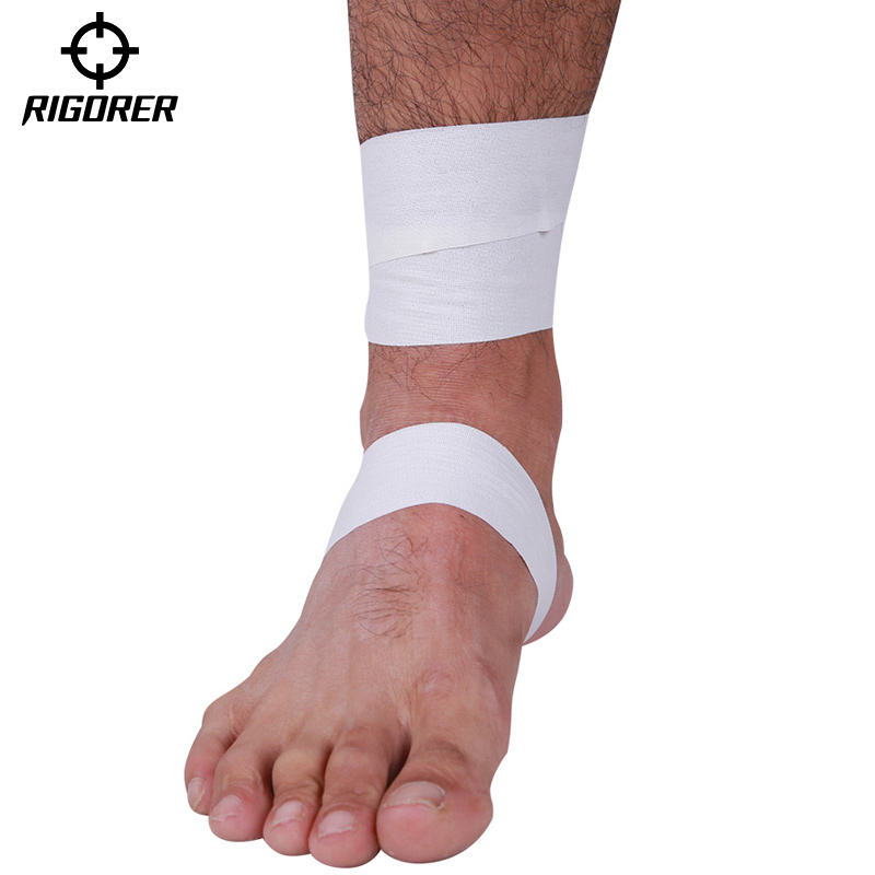 quasi muscle adhesive tape anti muscle strain adhesive sports basketball adhesive tape bandage self adhesive elastic adhesive bandage