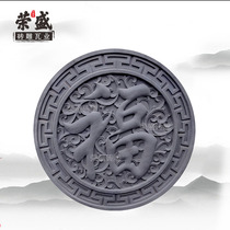 Follinen Footypo antique brick carved wall patio wall Courtyard Exterior Wall Decoration Relief Photo Wall Chinese Ancient Jian Engraved Brick