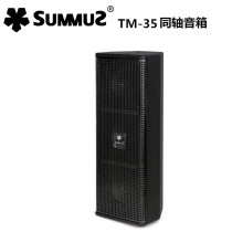 SUMMUZ Sanma TM35 coaxial conference speaker 5 inch high-end conference room audio broadcast sound column speaker