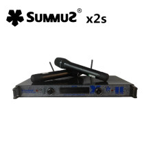 SUMMUZ Sanma X2S wireless microphone one for two KTV audio and video stage multi-function hall high-end UHF microphone