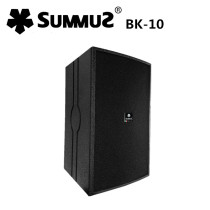 SUMMUZ Sanma BK10 single 10KTV speaker Professional audio private room HI room hall small conference speaker