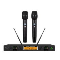 SUMMUZ SAMS KV202 one for two wireless microphone KTV conference home training room microphone
