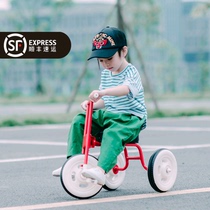 Japanese childrens tricycle baby bicycle bicycle simple putter push stroller 1-3 years old