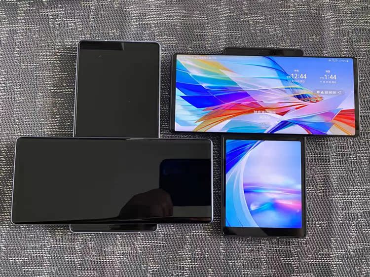 lgwing旋转手机g7thinq双屏lg新款