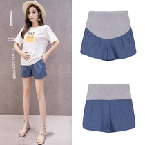 Pregnant woman beats bottom pants spring and autumn slim fit 2019 new outwear pregnant woman pants spring summer shorts jeans summer dress tovenom