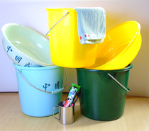 3547 bucket military training bucket plastic bucket thick wear-resistant outdoor camping disaster relief unit fire bucket j