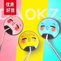 Bench Bell Electric Car Rearview Mirror Jadie Aima Motorcycle Reflective Small Round Mirror 9th Green Source New Day Original Dress Versatile