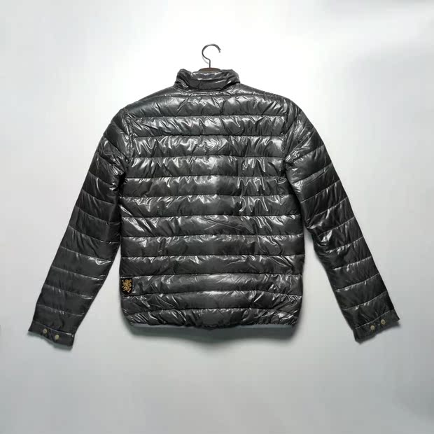 日单m牌 男款超薄超轻修身轻薄款便衣羽绒衣外贸羽绒服332784