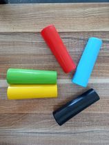 (Day specials) Silicone anti-scalding set wok iron pan frying pan iron handle non-slip heat insulation handle high temperature resistant handle cover