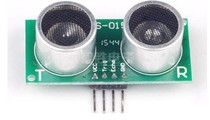 HC-SR04 501 SRF05US-100 US-015 RCWL-1601 Ultrasonic Sensor Electronic bracket