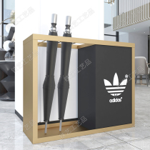 Iron Umbrella Stand Household Umbrella Holding Rack Umbrella Bucket Sales Department Put Umbrella Ares for Commercial Nordic Creative