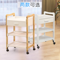 beauty hair stroller beauty salon stroller rack nail special storage cart instrument rack hair tool cart