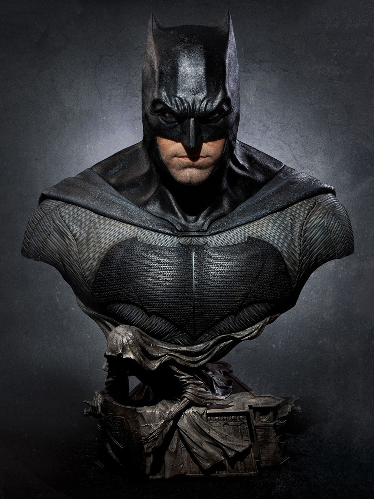 tyctoys蝙蝠侠大本胸像摆件