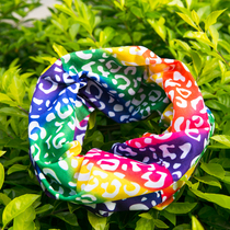 Outdoor cycling magic headscarf women hiking sun protection wind sand quick drying collar mask men and women