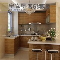 Hong Kong West Germany board Formica cabinet furniture custom overall custom Deli board fireproof board door Artificial stone countertop