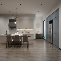 Imported blister molded door panel Germany Renolitwa Coolunya aluminum film LG film Japan high gloss film Kelefu