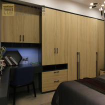 Swing door wardrobe Custom wardrobe Whole house furniture Whole bedroom Modern open cloakroom Childrens special board