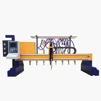 Gantry CNC plasma flame dual-use cutting machine Stainless steel plate iron plate portable upgrade good choice