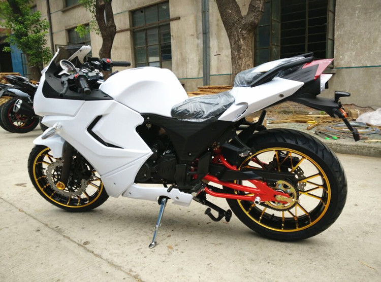两轮摩托车-北极光150\/200\/250川崎趴赛款摩托