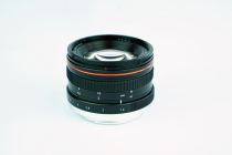 Domestic 50MMF1 4 large aperture fixed focus manual lens