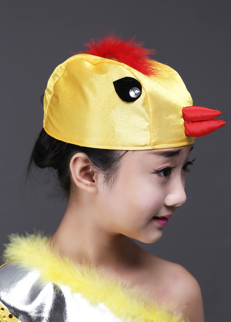 儿童动物服演出服小雏新生舞蹈小鸡也疯狂表演服小鸡舞台表演服装