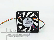 Delta AFB0612HA 6010 12V 0 22A 60*60*10mm 6cm Ultra-thin chassis cooling fan