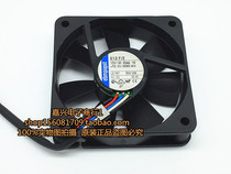German ebmpapst 12V 1 0 6015 6CM projection monitoring ultra-quiet chassis fan 612F 2