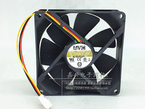 AVC 9025 9CM F9025B12UA 12V 0 45A 3-WIRE speed measuring chassis fan 90*90*25MM